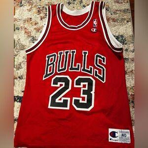 Vintage Michael Jordan Champion Jersey